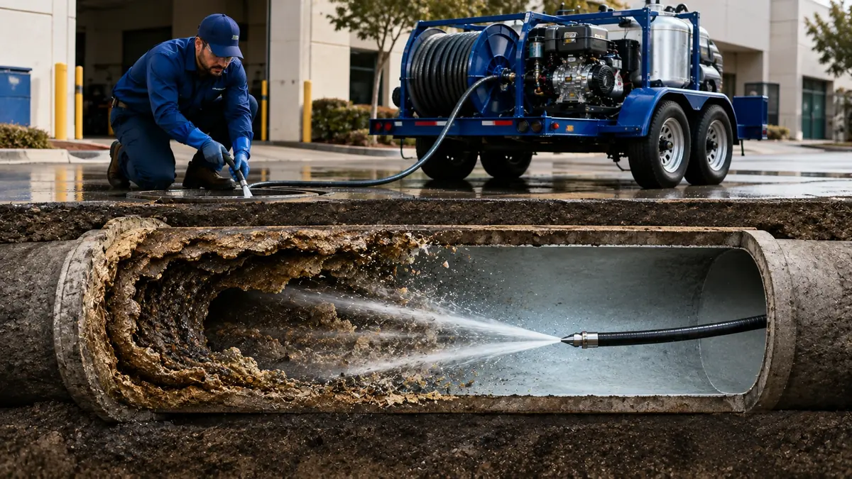 Sewer Pipe Descaling in Corona Del Mar
